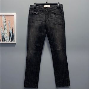 Paper denim & cloth Natalie low rise peg leg Jeans